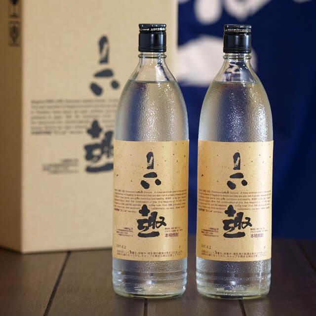 六趣 プレミアム 5年 長芋 焼酎-